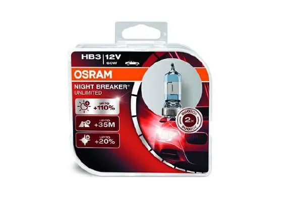 Handler.Part Bulb, fog light Osram 9005NBUHCB 1