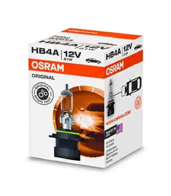 Handler.Part Bulb, cornering light Osram 9006XS 1