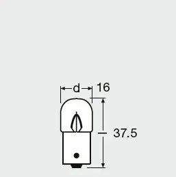 Handler.Part Bulb, tail light Osram 5626 2