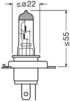 Handler.Part Bulb, fog light Osram 64193ALS 3