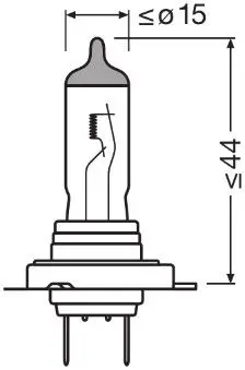 Handler.Part Bulb, fog light Osram 64210ULT01B 4