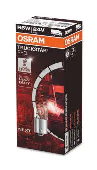 Handler.Part Bulb, licence plate light Osram 5627TSP 1