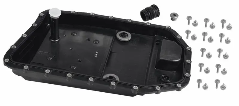 Handler.Part Set of oil pan with hydraulic filter, automatic transmission ZF 1071298038 1