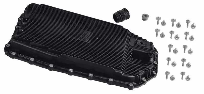 Handler.Part Set of oil pan with hydraulic filter, automatic transmission ZF 1071298038 2