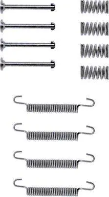 Handler.Part Accessory kit, parking brake shoes MINTEX MBA667 1