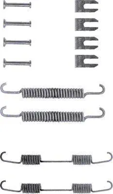 Handler.Part Accessory kit, brake shoes MINTEX MBA666 1