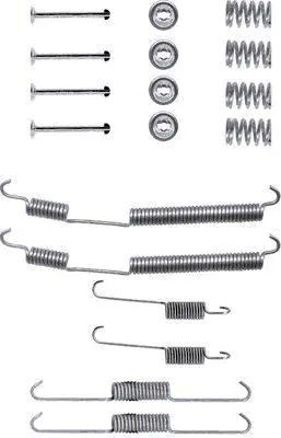 Handler.Part Brake shoe set MINTEX MSP238 1