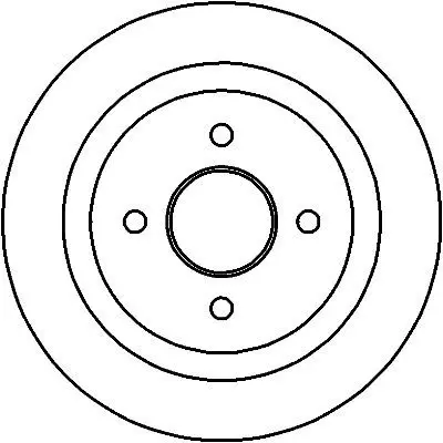 Handler.Part Brake disc MINTEX MDC821 1