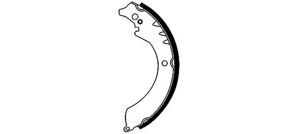 Handler.Part Brake shoe set MINTEX MFR293 1