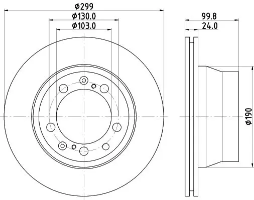 Handler.Part Brake pad set, disc brake MINTEX MDB3770 1