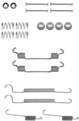 Handler.Part Accessory kit, brake shoes MINTEX MBA873 1