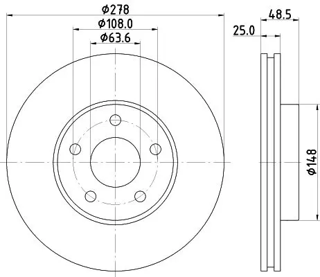 Handler.Part Brake pad set, disc brake MINTEX MDB2356 1