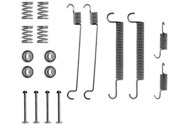 Handler.Part Accessory kit, brake shoes MINTEX MBA560 1