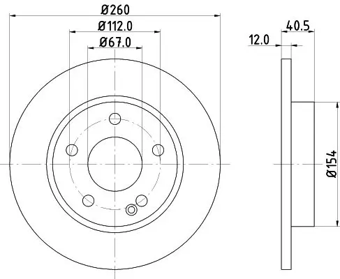 Handler.Part Warning contact, brake pad wear MINTEX MWI0212 1