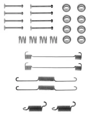 Handler.Part Accessory kit, brake shoes MINTEX MBA514 1