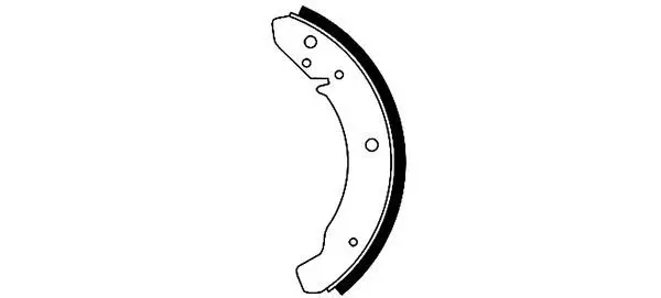 Handler.Part Brake shoe set MINTEX MFR13 1