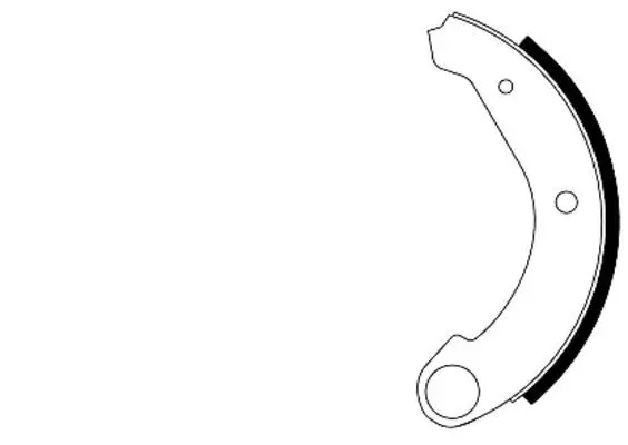 Handler.Part Brake shoe set MINTEX MSK009 1