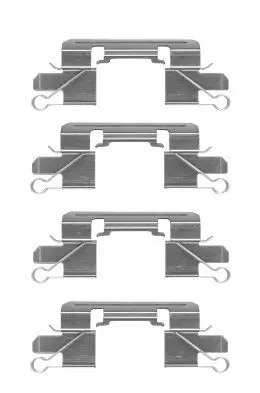 Handler.Part Accessory kit, disc brake pads MINTEX MBA1769 1