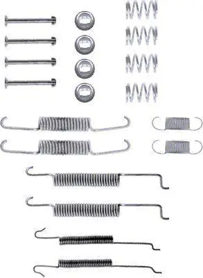 Handler.Part Accessory kit, brake shoes MINTEX MBA680 1