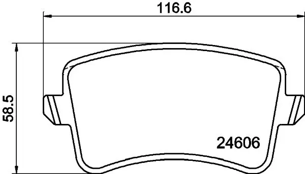 Handler.Part Brake pad set, disc brake MINTEX MDB2929 1