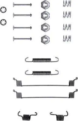 Handler.Part Accessory kit, brake shoes MINTEX MBA651 1