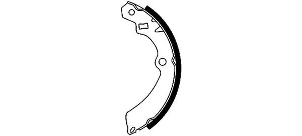 Handler.Part Brake shoe set MINTEX MFR341 1