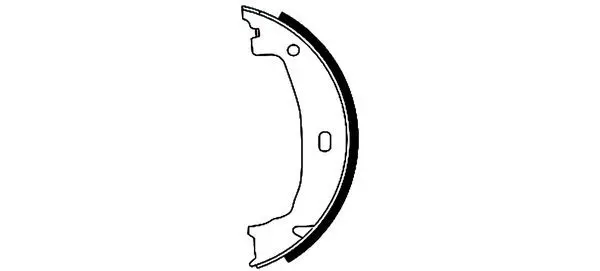 Handler.Part Brake shoe set, parking brake MINTEX MFR499 1