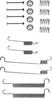 Handler.Part Accessory kit, brake shoes MINTEX MBA547 1