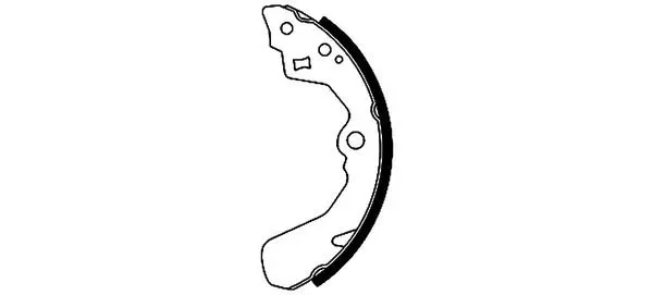 Handler.Part Brake shoe set MINTEX MFR344 1