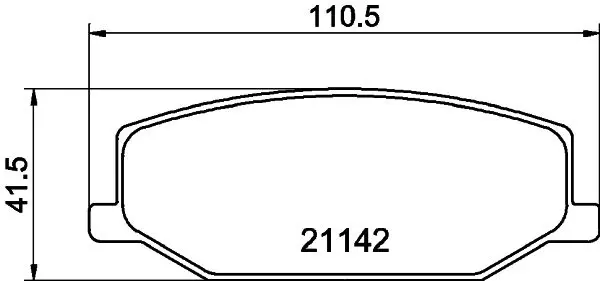 Handler.Part Brake disc MINTEX MDC1839 1