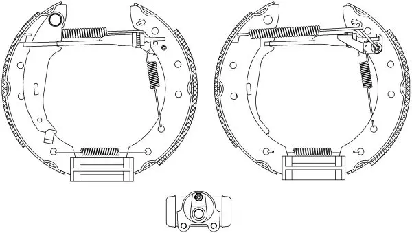 Handler.Part Brake pad set, disc brake MINTEX MDB1874 1