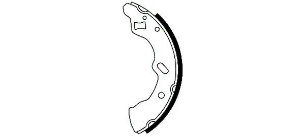 Handler.Part Brake shoe set MINTEX MFR571 1