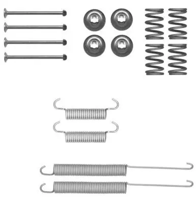 Handler.Part Accessory kit, brake shoes MINTEX MBA2026 1