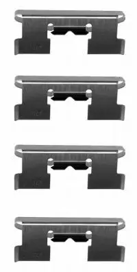 Handler.Part Accessory kit, disc brake pads MINTEX MBA1017 1