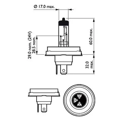 Handler.Part Bulb, fog light PHILIPS 12475C1 3