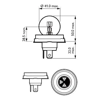 Handler.Part Bulb, fog light PHILIPS 12620C1 3