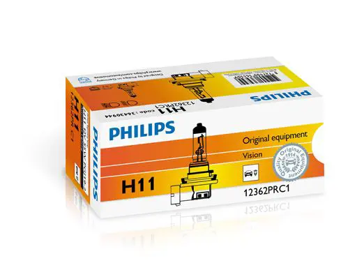 Handler.Part Bulb, cornering light PHILIPS 12362PRC1 1