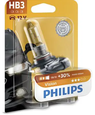 Handler.Part Bulb, headlight PHILIPS 9005PRB1 1