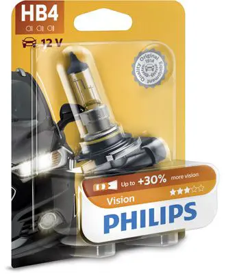 Handler.Part Bulb, headlight PHILIPS 9006PRB1 1