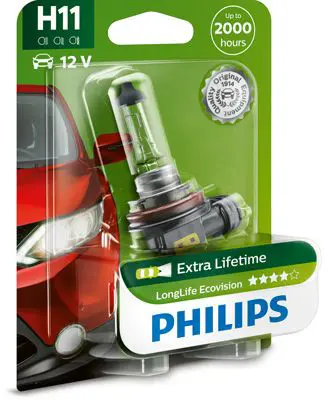 Handler.Part Bulb, cornering light PHILIPS 12362LLECOB1 1