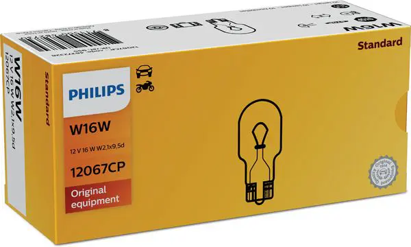 Handler.Part Bulb, indicator PHILIPS 12067CP 1