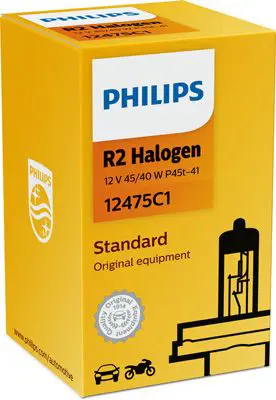 Handler.Part Bulb, fog light PHILIPS 12475C1 1