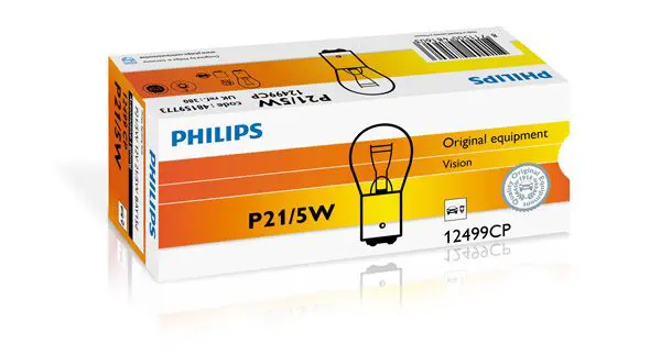 Handler.Part Bulb, indicator PHILIPS 12499CP 1