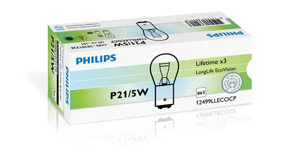 Handler.Part Bulb, indicator PHILIPS 12499LLECOCP 1