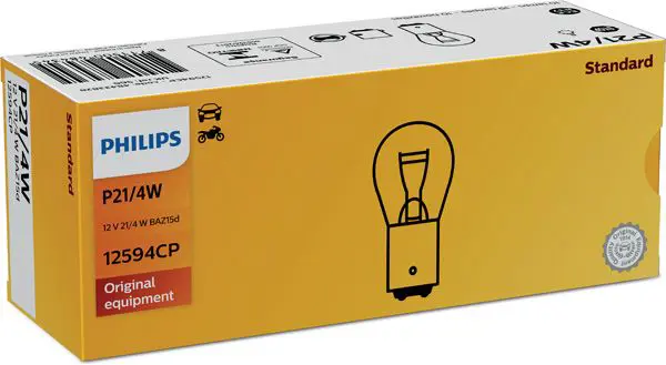 Handler.Part Bulb, stop light PHILIPS 12594CP 1