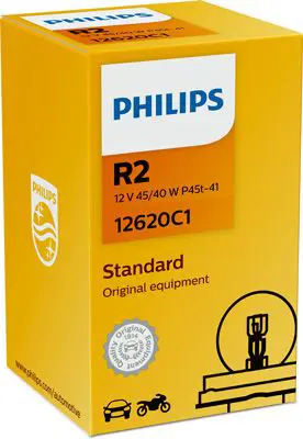 Handler.Part Bulb, fog light PHILIPS 12620C1 1