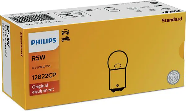 Handler.Part Bulb, interior light PHILIPS 12822CP 1