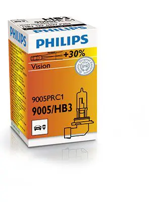 Handler.Part Bulb, headlight PHILIPS 9005PRC1 1