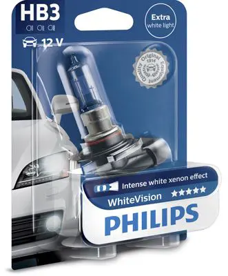 Handler.Part Bulb, headlight PHILIPS 9005WHVB1 1