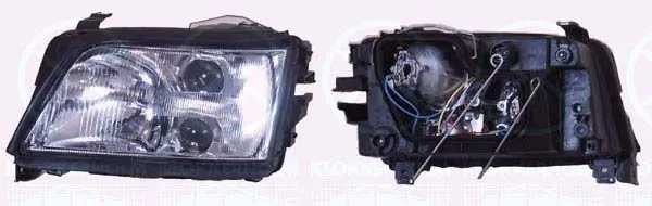 Handler.Part Headlight KLOKKERHOLM 00130145 1